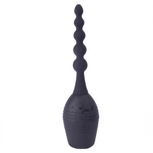 女性のための膣320 ml en腸洗浄用AVAブラックアナルドーシュ電球 - Product Image 3