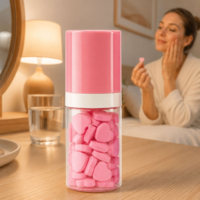 Luxsmile OEM Probiotique Comprimés de dentifrice blanchissant à la nanohydroxyapatite pour enfants et adultes