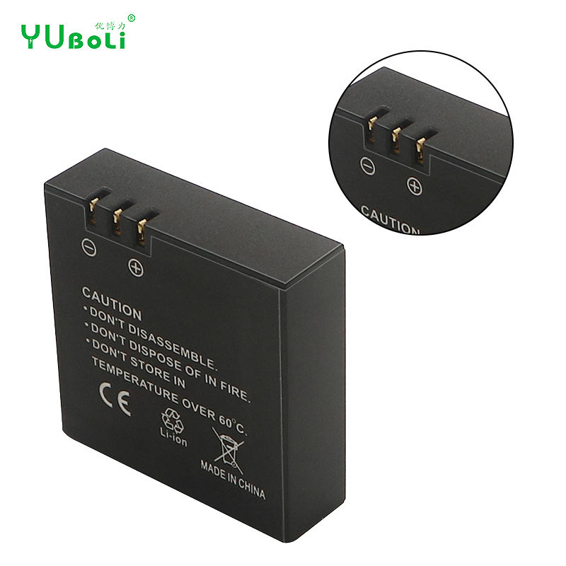 1400mah AZ16-1 Battery for Xiaomi Yi Action Camera