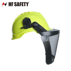 Matériaux Boucle Doublure plastique Protection du travail Casques de sécurité Casque de sécurité pour chantier de construction - Product Image 4