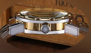 Top Gagnant de Luxe SLZb18 Montre en Acier Inoxydable pour Homme Cadran Squelette Montre-Bracelet Mécanique Automatique avec Fenêtre en Verre - Product Image 6