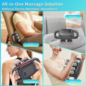 ปืนนวดกล้ามเนื้อแบบชาร์จไฟได้ 8 หัว กำลังสูง พร้อมฟังก์ชั่นดนตรี ปรับความเร็วได้ 99 ระดับ แบตเตอรี่ใช้งานได้นาน - Product Image 6