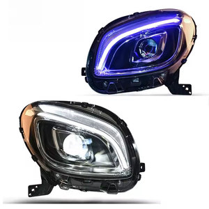 14-20 cho Mercedes <span class=keywords><strong>Benz</strong></span> thông minh <span class=keywords><strong>Led</strong></span> Đèn Pha lắp ráp sửa đổi đầy đủ <span class=keywords><strong>LED</strong></span> nguồn ánh sáng với ánh sáng ban ngày chạy - Product Image 5