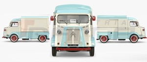 Vendita calda certificato CE Mobile cucina camion Vintage HY Citroen carrello <span class=keywords><strong>elettrico</strong></span> carrello cibo <span class=keywords><strong>negozio</strong></span> per la vendita - Product Image 4