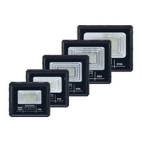 Projecteur solaire à économie d'énergie 200W, 6000K, angle de faisceau 90°, en acier ABS, étanche IP65, LED, pour jardin, fonctionne sur batterie, télécommande