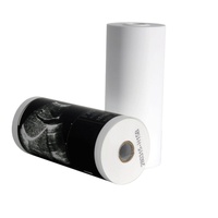 Papier à ultrasons compatible UPP-110S 10 rouleaux, film d'impression thermique par ultrasons upp 110