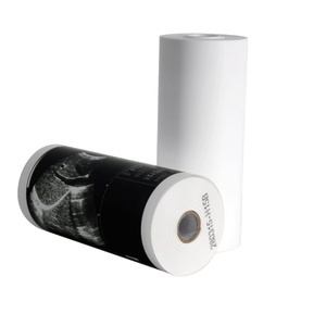 Papier à ultrasons compatible UPP-110S 10 rouleaux, film d'impression thermique par ultrasons upp 110