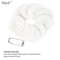 10 pièces lanternes en papier chinois, évider suspendus asie lampes en papier blanc japonais lanternes de 6 pouces pour anniversaire décor à la maison SD555
