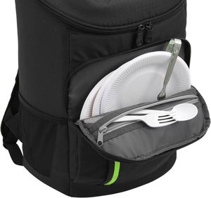 Cheap Custom 30 Cans Waterproof Lightweight Picnic Insulated <b>Backpack</b> Cooler Bag Leak-Proof Cooler <b>Backpack</b> for Food - Product Image 5