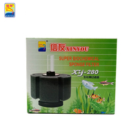 Filtre à éponge pour aquarium Xinyou, écologique, ultra silencieux, en plastique, pour petits poissons, utilisation sur bureau, XY-280