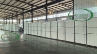 Modularer Wassersp eicher tank Vierkant-GFK-Wassersp eicher tank für den Betrieb