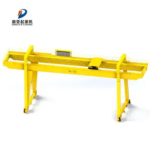 Dingya Stable 40 Ton Double Girder Gantry Crane