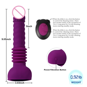 Vibratore Elettrico per Adulti Hot Sale Prezzo di Fabbrica OEM per <span class=keywords><strong>Donne</strong></span> con 10 Modalità di Vibrazione - Product Image 2