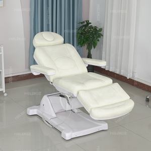 Extensión de pestañas rotacionales Camilla de belleza Sillas faciales Estética Hermoso salón de belleza facial Cama de masaje Mesa de masaje - Product Image 5