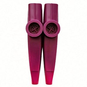 Kazoo en plastique personnalisé avec logo imprimé en sérigraphie – Instruments de musique promotionnels pas chers pour fêtes et événements – Cadeaux d'entreprise pour la musique précoce - Product Image 4