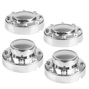 Enjoliveurs de roue Dodge Ram 3500, 139,7 mm PCD, 6 trous, chromés, avant et arrière, de remplacement - Product Image 1