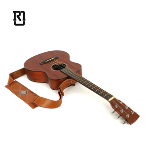 Mountain Ridge Real misión Arco Iris música cuero bajo eléctrico correas Ancho 2 pulgadas correa de guitarra ukelele cinturón - Product Image 1
