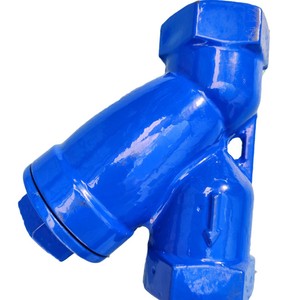 Vanne de filtration d'eau en fonte ductile à filetage interne GL11H 16Q avec tamis en acier inoxydable - Product Image 2