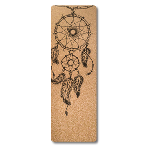Tapetes de <span class=keywords><strong>Yoga</strong></span> de Corcho y Goma, Compactos, de Grano Fino, Profesionales, Coloridos, con Diseño OM Mandala, de Alta Calidad, Antideslizantes, de 6 mm, con Impresión Personalizada - Product Image 6