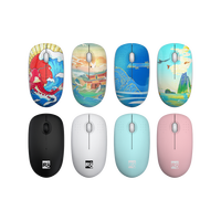 2023 souris d'ordinateur sans fil 3D 2.4Ghz avec un design Unique