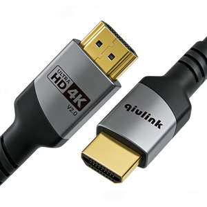 สาย HDMI 4K 2.0สาย HDMI ความเร็วสูง4K60Hz UHD HDR สาย HDMI เป็น HDMI สำหรับทีวีแล็ปท็อป<span class=keywords><strong>จ</strong></span>อ PS5โปรเ<span class=keywords><strong>จ</strong></span>คเตอร์ - Product Image 2