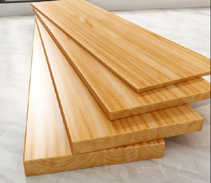 แผ่นไม้เนื้อแข็งเพาโลเนียจากเฮงหยูวูด แผ่นไม้แท้ทรงสี่เหลี่ยมสำหรับตู้เสื้อผ้า ชั้นวางของ แผ่นกั้นหลัง แผ่นโต๊ะ สไตล์โมเดิร์น - Product Image 4