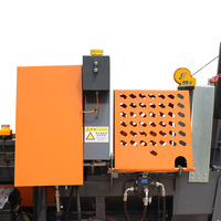 Machine de traitement du bois alimentée par moteur à essence de vente directe d'usine avec processeur de bois de chauffage hydraulique convoyeur 20T
