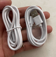 Câble de type C 1A 2A Chargeur de synchronisation de données Prise de câble USB vers type C TPC pour câble de charge le moins cher