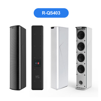 Altavoz de columna profesional 100W potente altavoz de columna de matriz de línea altavoz de sistema de sonido de cine en casa