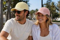 Gorra de béisbol de pana lisa al por mayor, estilo Dad Hat, personalizable con bordado 3D, ajustable, para exteriores