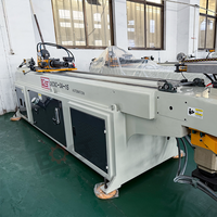 Vente d'usine NJBOST : Machine de cintrage de tubes CNC hydraulique pour acier inoxydable, échappement, cuivre et tubes carrés