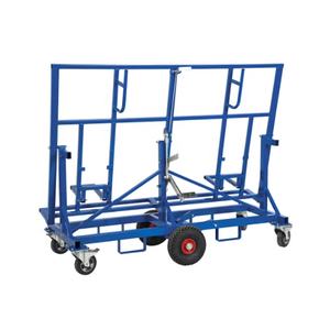 500 किलो लोडिंग क्षमता भारी शुल्क बोर्ड ट्रॉली - Product Image 2