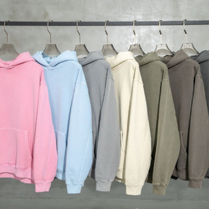 Sudaderas con Capucha para Hombre de Alta Calidad, Impresión de Logotipo Personalizado, 100% Algodón, Lisas, Casuales, de Lujo, Unisex, Felpa, Bordado 3D, Ecológicas, al por Mayor - Product Image 2