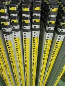 אלומיניום סגסוגת מגדל שליט של רמת מד 3m5m7m ומדידת שליט התרחבות והתכווצות - Product Image 3