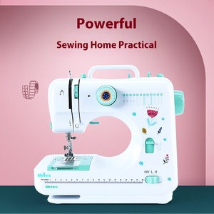 Máquina de Coser Portátil Automática Doméstica e Industrial Multifunción Overlock para Cuero, Mini, con Puntada Recta - Product Image 4