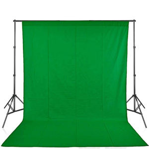 Suministro de fábrica 2x3m pantalla verde Chromakey muselina fotografía telón de fondo estudio telones de fondo fotomatón fondos - Product Image 2