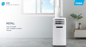 Aires Acondicionados Portátiles de 9000 BTU, Aire Acondicionado Móvil con Control WIFI, Aire Acondicionado Portátil - Product Image 6