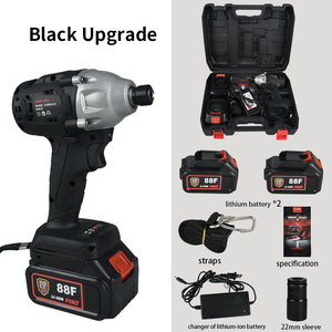 Llave de Impacto Eléctrica Inalámbrica <span class=keywords><strong>Sowell</strong></span> HPS-CD2-006/010 con Batería de Iones de Litio de 18V, 230 Nm de Torque Máximo, 3 Modos de Funcionamiento, para Uso Industrial y Bricolaje - Product Image 2