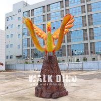 Roboter Chinesisches Mytho logisches Tier Phoenix Animatronics Zum Verkauf Tiers tatuen