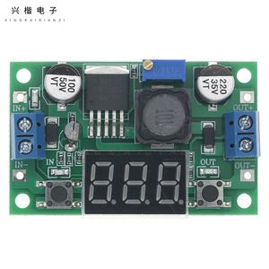ตัวแปลง DC แบบ Lm2596s 12V 24V ถึง5V ปรับ3A ได้พร้อมจอแสดงแรงดันไฟฟ้าดิจิตอลสำหรับแปลงแหล่งจ่ายไฟ - Product Image 3