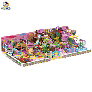 Children Naughty Castle Amusement Park Ride Soft Play Ball Pit <b>Slide</b> <b>Indoor</b> Playground Equipment - Product Image 6