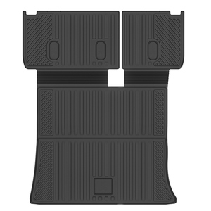 Tapis de sol de voiture complets en <span class=keywords><strong>TPE</strong></span> 3D sur mesure ANGJU, épaisseur 3 mm, pour Chevrolet Equinox 2012-2017, avec tapis de coffre antidérapant - Product Image 2