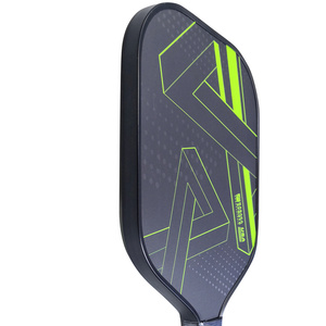 ไม้พายพิคเกิลบอลไม่มีขอบด้ามจับทำจากไฟเบอร์กลาสไม่ลื่นได้รับการรับรองจาก usapa - Product Image 1