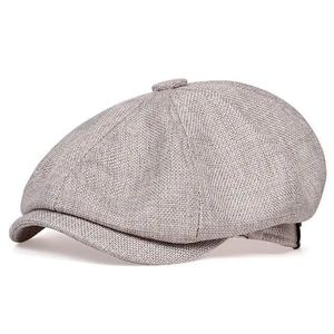 Fashion Newsboy <b>Beret</b> Character-Style Baker Boy Hat for Outdoor Wear Casual Daily & Travel - Product Image 4