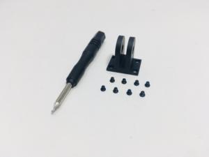 Ventes directes d'usine pour <span class=keywords><strong>Gopro</strong></span> <span class=keywords><strong>Hero8</strong></span>/<span class=keywords><strong>Gopro</strong></span> Max Caméra de sport Base spéciale avec vis Matériau métallique - Product Image 3