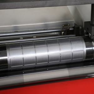 320 420柔性模板辊旋转物流标签模切机磁筒小型柔版印刷机 - Product Image 6