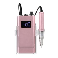 Lime à ongles électrique rechargeable sans fil de moteur de noyau portatif de 40000rpm pour la mise en forme enlevant le fournisseur
