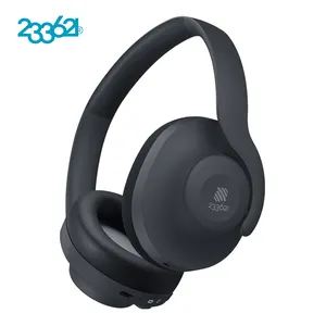 233621 ANC Tai nghe mới đến 2023 60 giờ chơi Bluetooth không dây tiếng ồn hủy bỏ sâu Bass Tai nghe vỏ