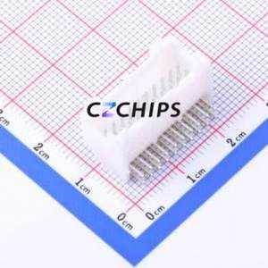 HC-SPH-2*10AW Wire-to-Board Pin Header Bent Lead Through Hole,P=2mm Connector 2x10P 2mm Right Angle Insert PAD - Product Image 1