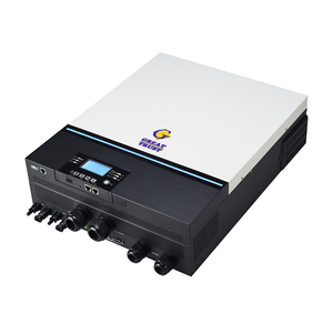 Onduleur solaire hybride monophasé hors réseau Voltronic <span class=keywords><strong>Axpert</strong></span> <span class=keywords><strong>MAX</strong></span> E 11KW de haute qualité, 11kW 11kVA 11000W, efficacité 93%, 48VDC - Product Image 1